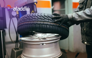 معدات ولوازم اطارات السيارات